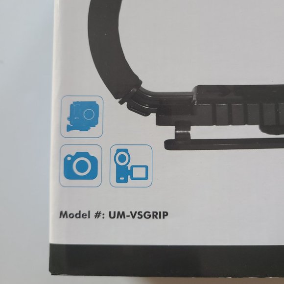 UltiMaxx Professional Video Stabilizing Handle Studio Series DSLR GoPro Cameras - Picture 2 of 5